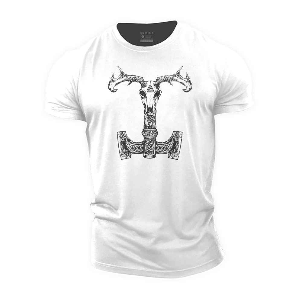 Thor's Hammer Cotton T-Shirt