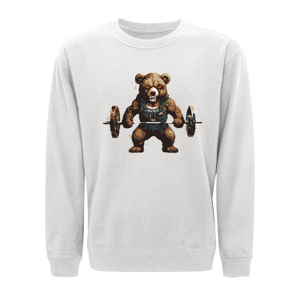 Muscle Bear Crewneck Sweatshirt