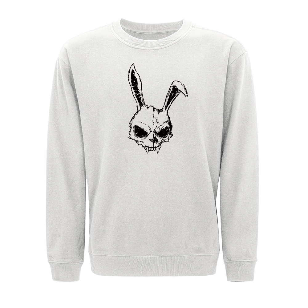 Skull Bunny Crewneck Sweatshirt