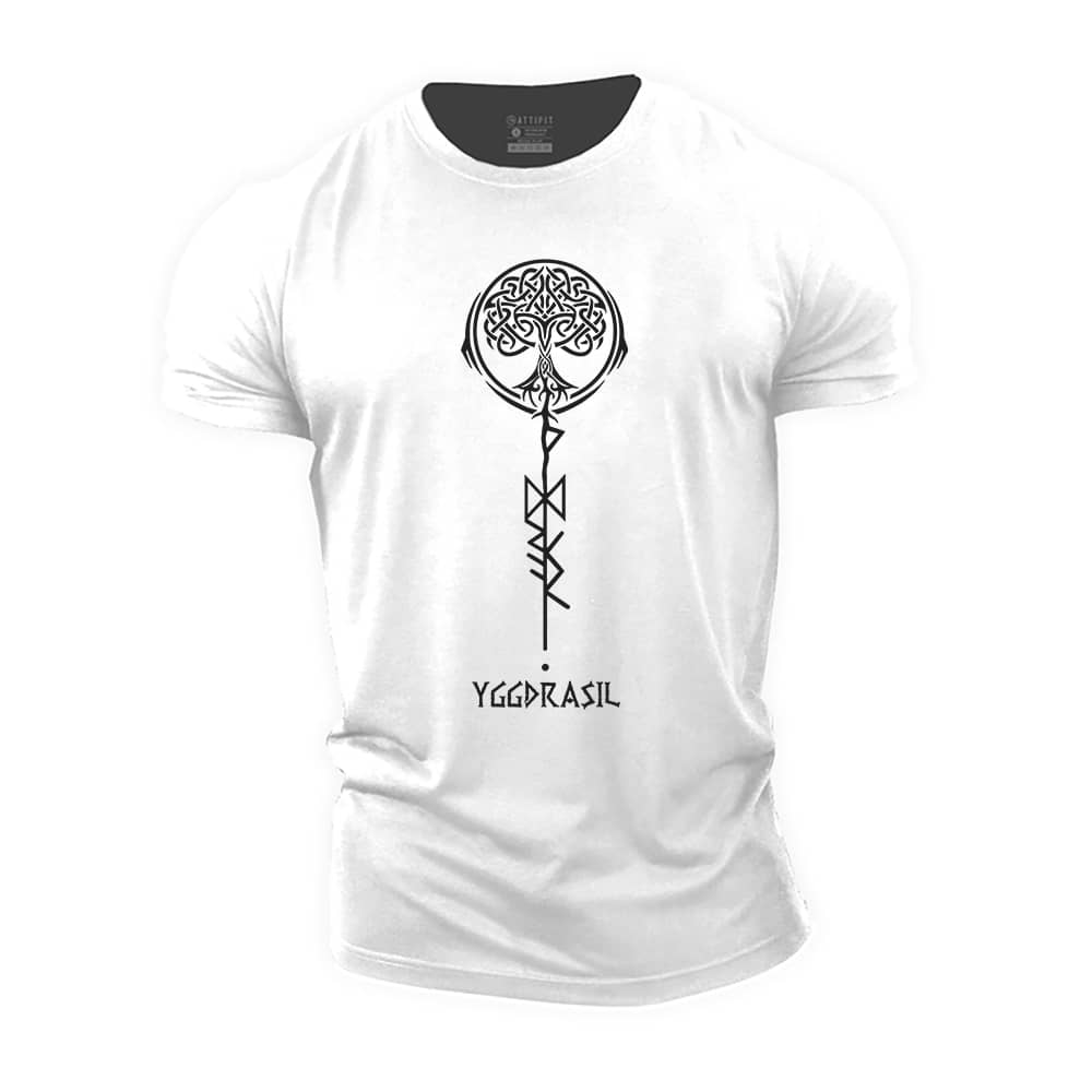 Yggdrasil Cotton T-Shirt