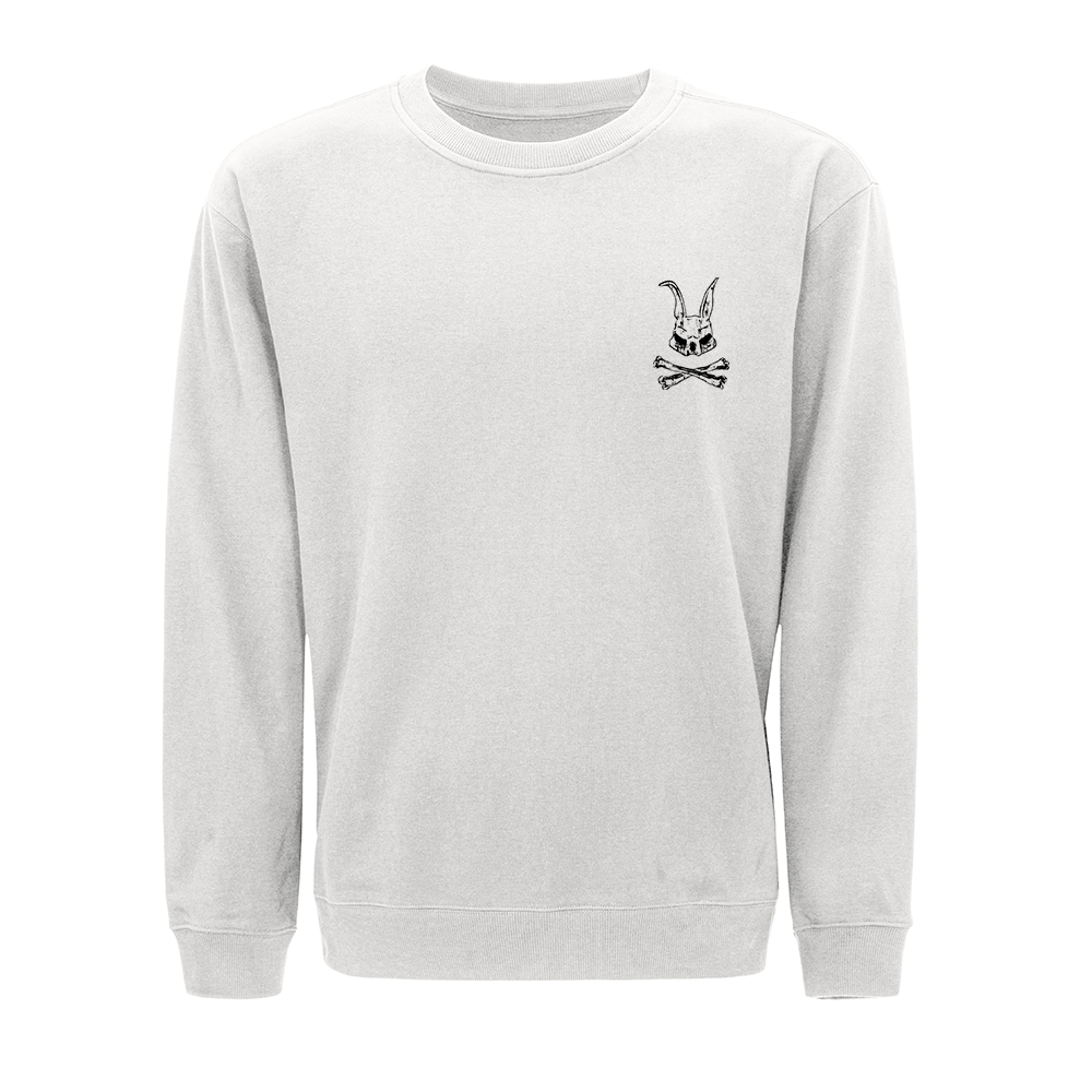 Mini Skeleton Rabbit Crewneck Sweatshirt