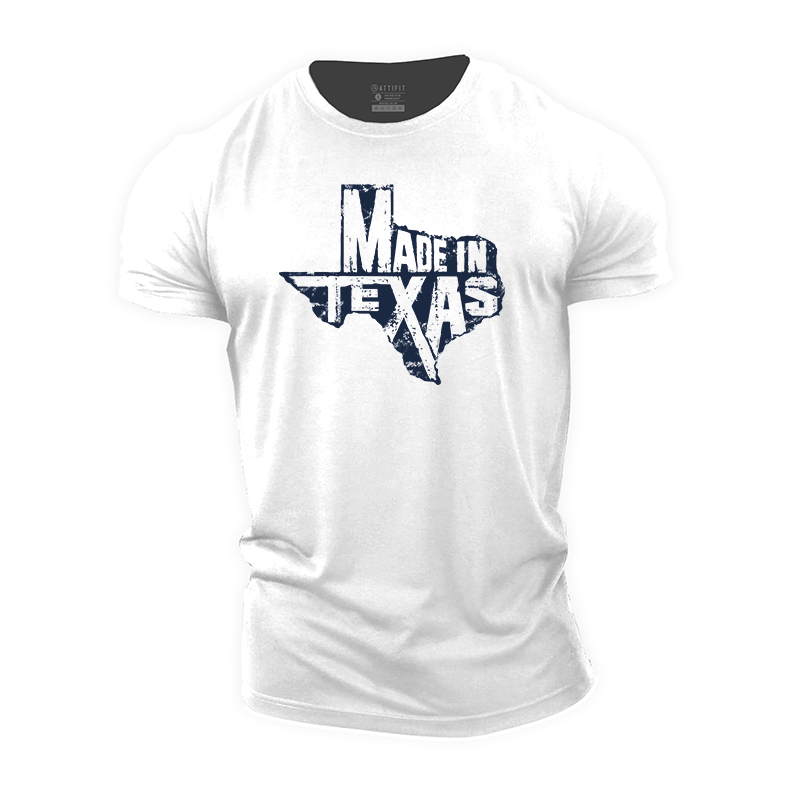 Made In Texas Cotton T-Shirt