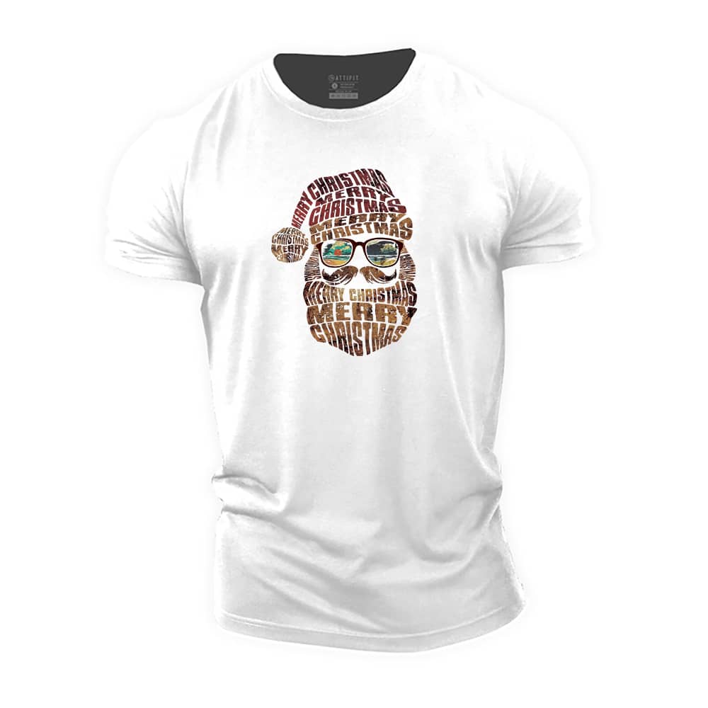 Merry Christmas Cotton T-Shirt