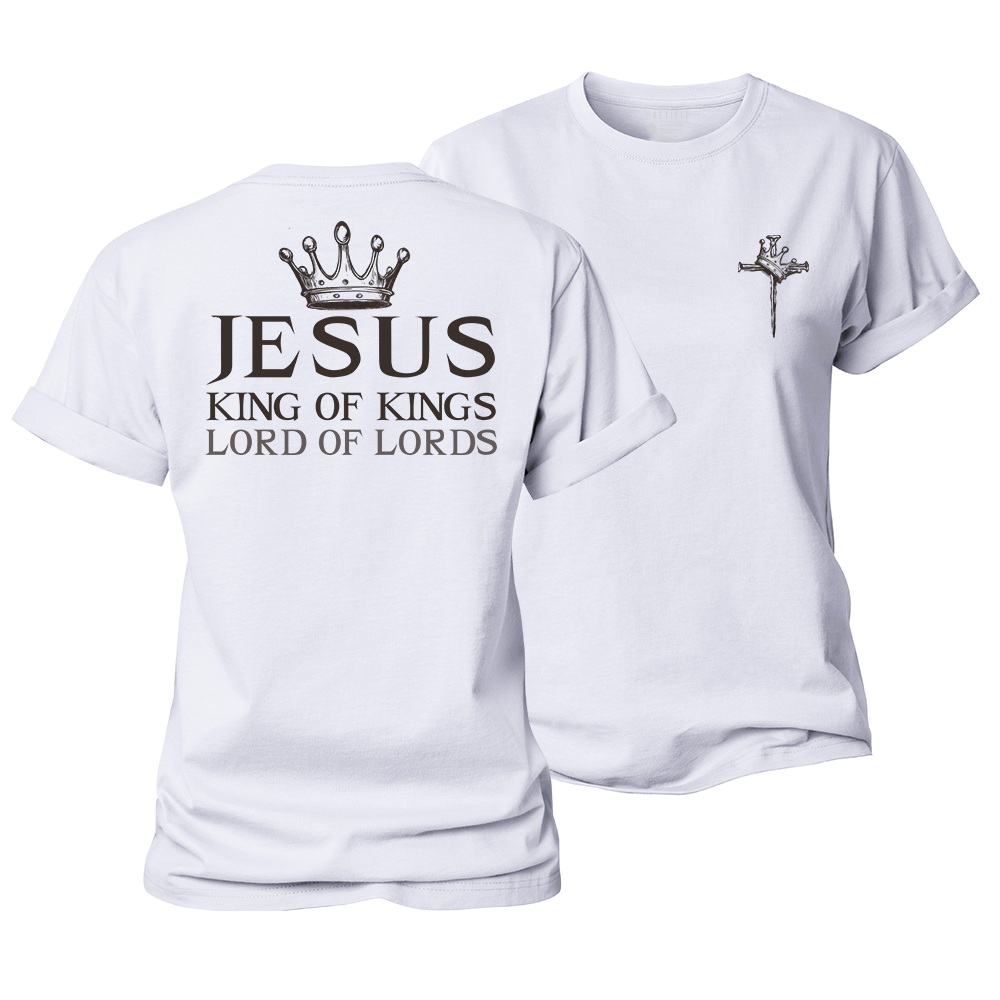 King and Lord Women's Cotton T-Shirt