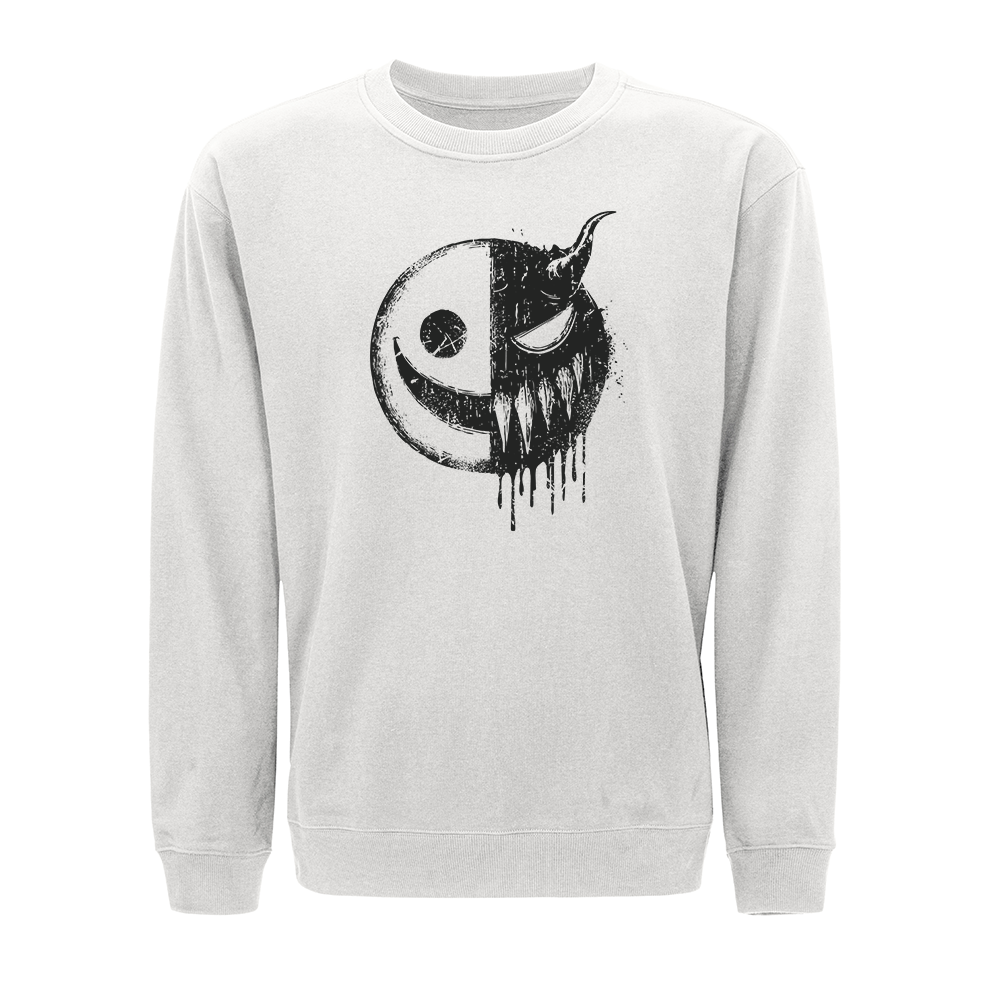 Smiley Devil Crewneck Sweatshirt