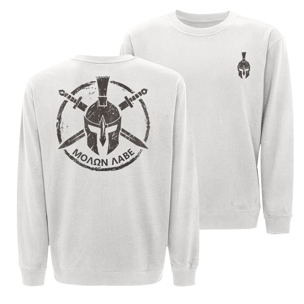 Molon Labe Crewneck Sweatshirt