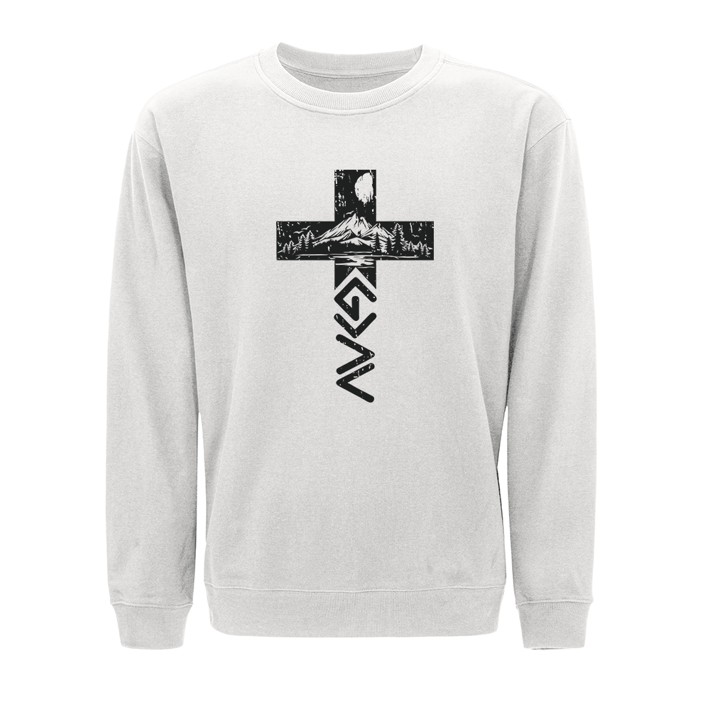 God Is Greater Than The Highs And Lows Crewneck Sweatshirt