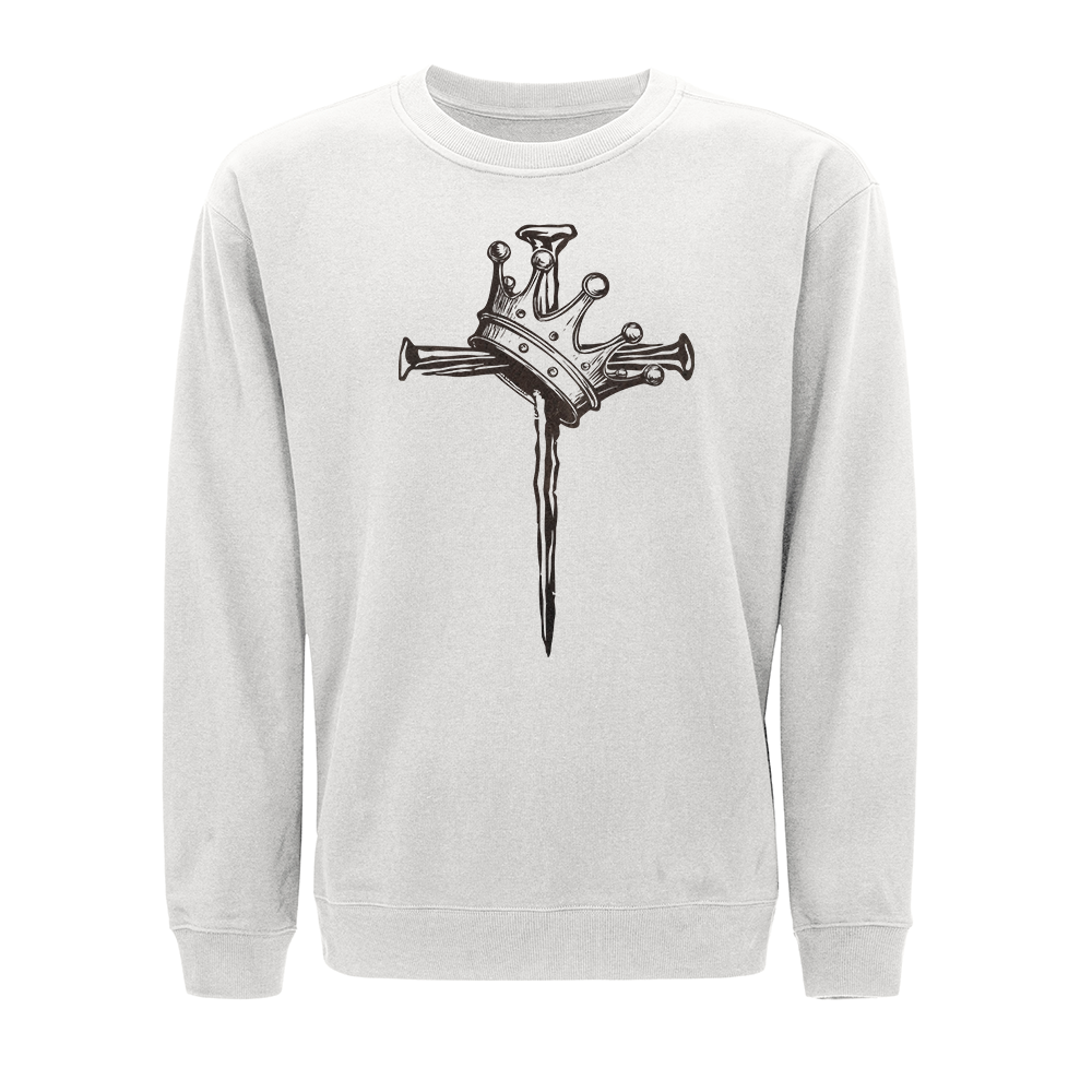 Cross Crown Crewneck Sweatshirt