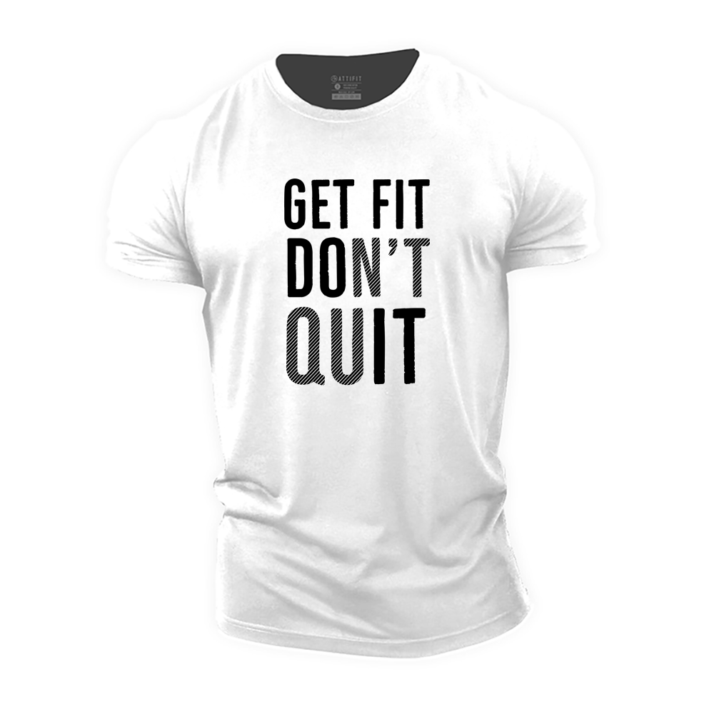 Get Fit Do It Cotton T-Shirt