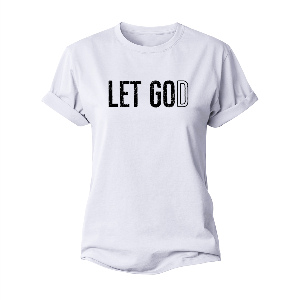 Let God Women's Cotton T-Shirt