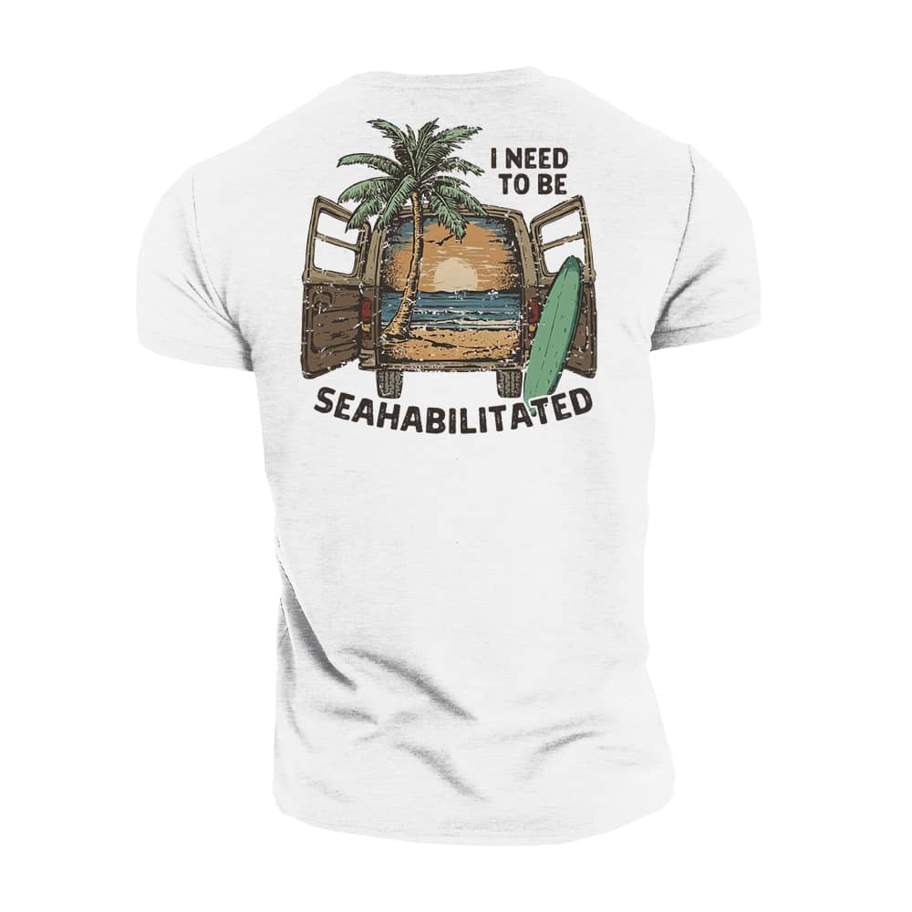 Need Seahabilitated Cotton T-Shirt