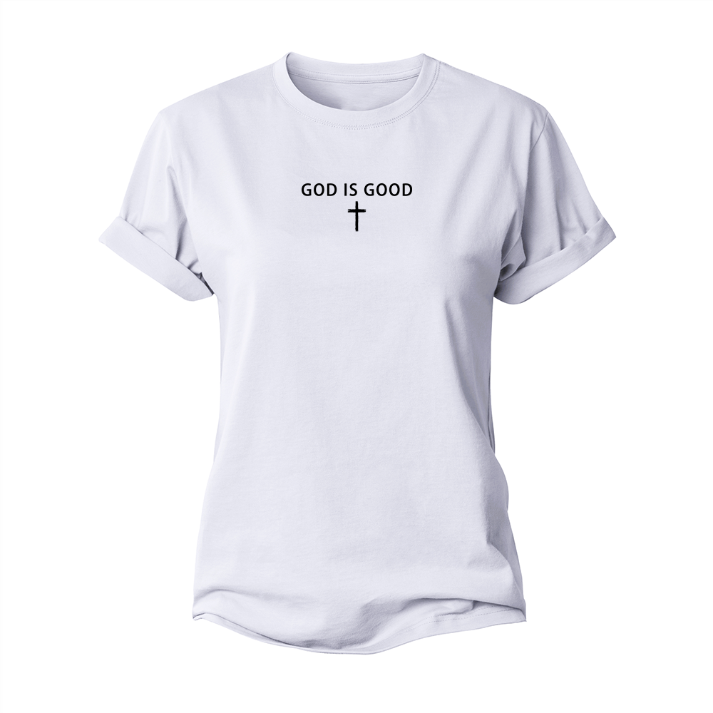 God Is Good Women's Cotton T-Shirt