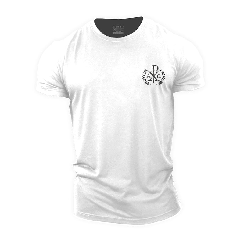 Chi-Rho Cotton T-Shirt