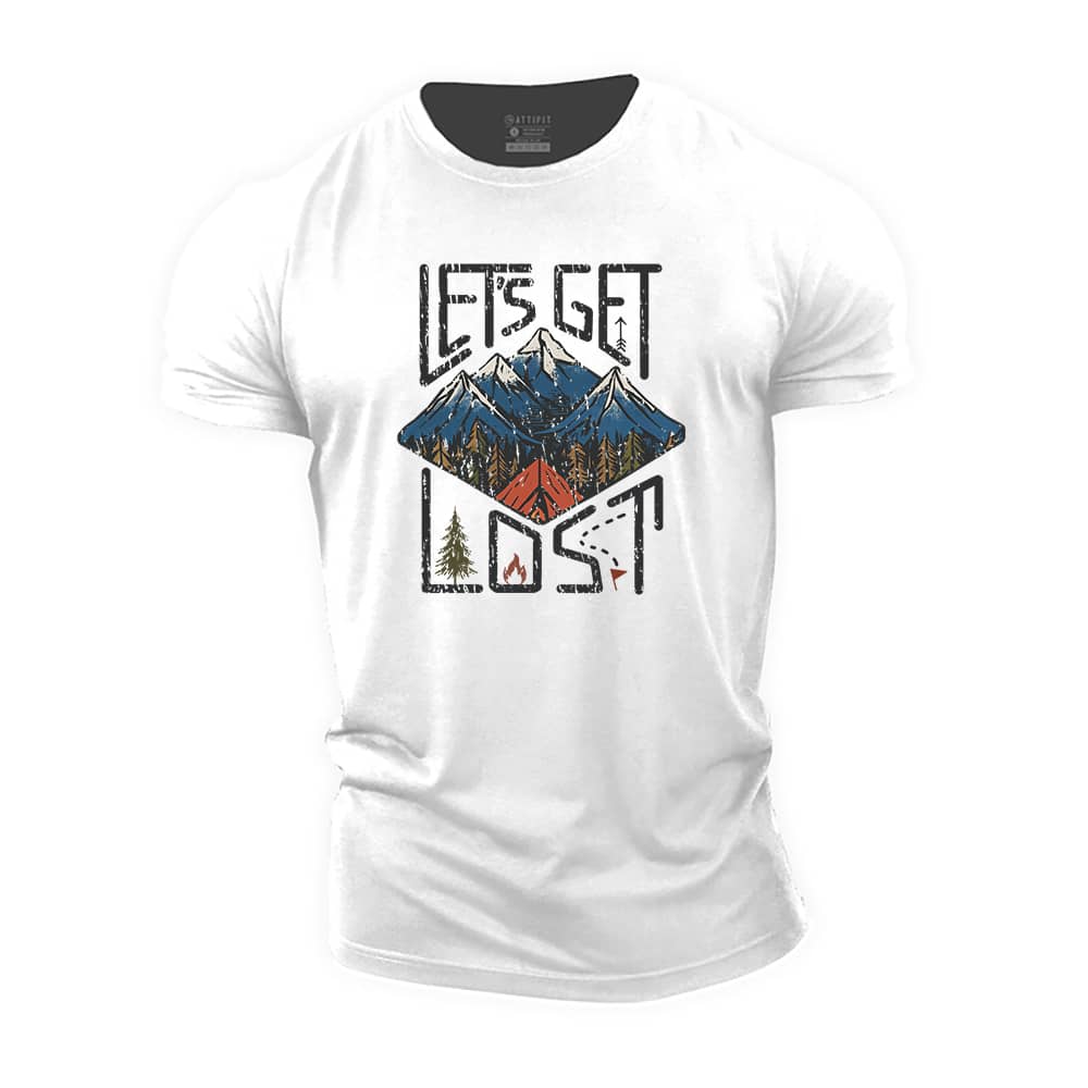 Let's Get Lost Cotton T-Shirt