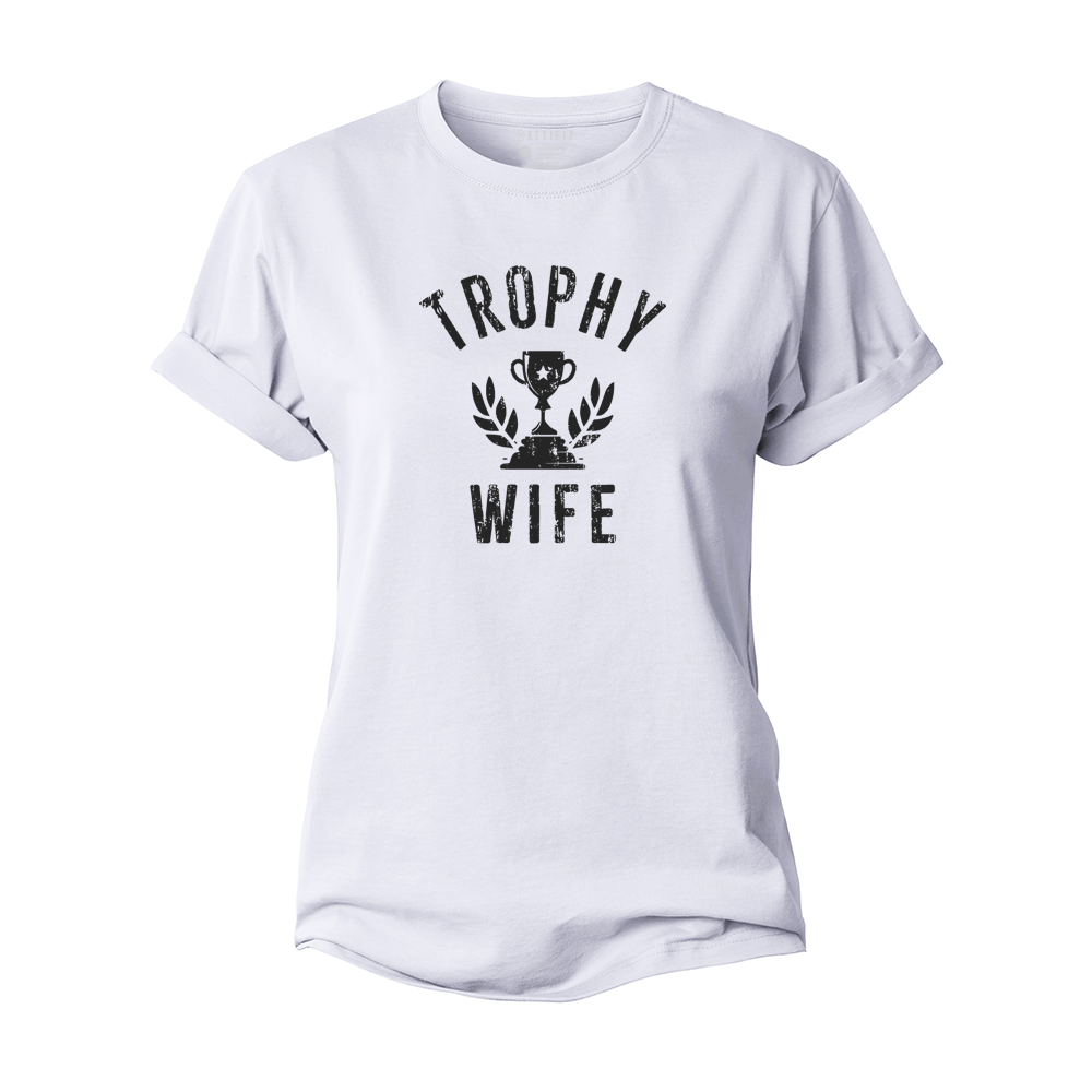 Trophy Wife Women's Cotton T-Shirt