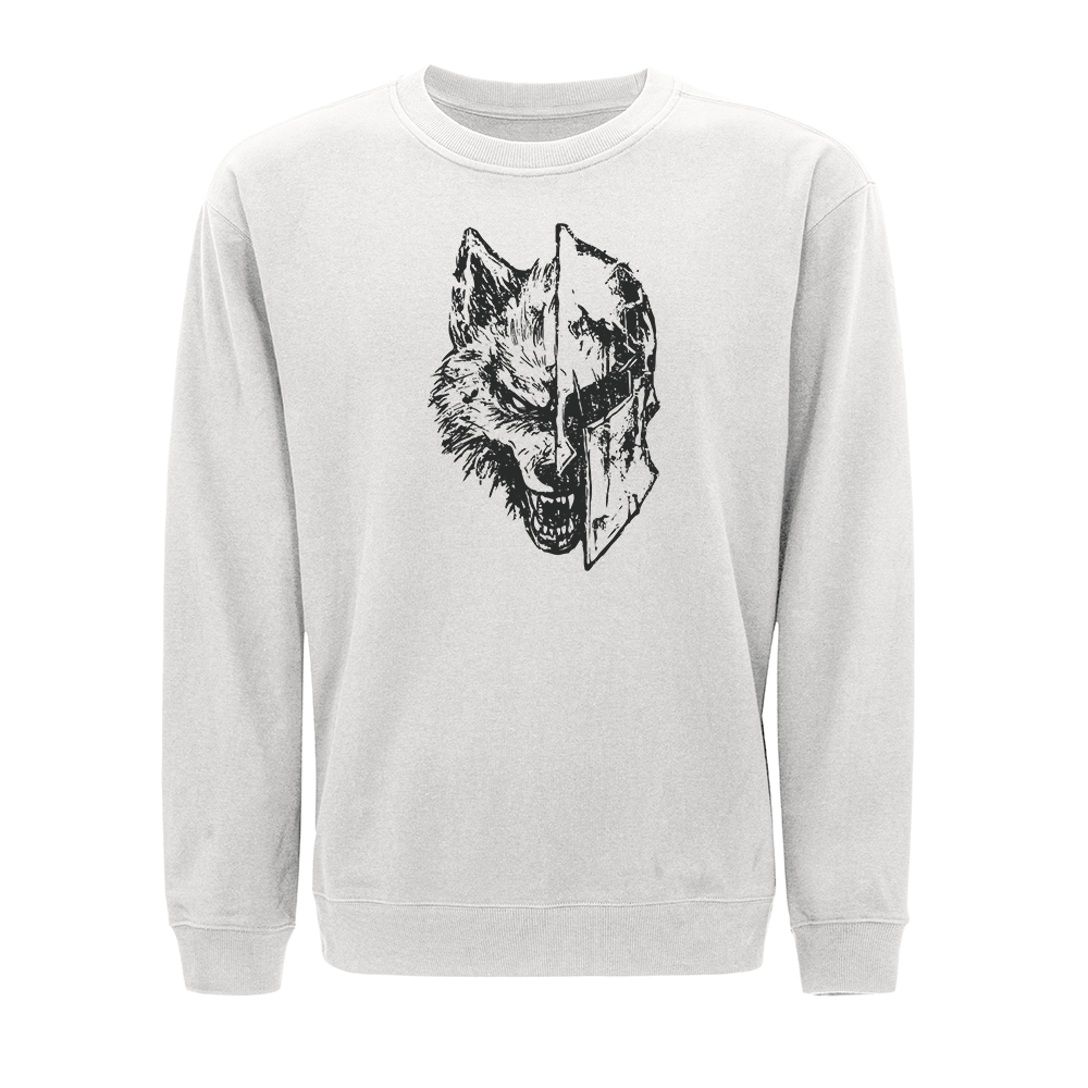 Wolf Warrior Crewneck Sweatshirt