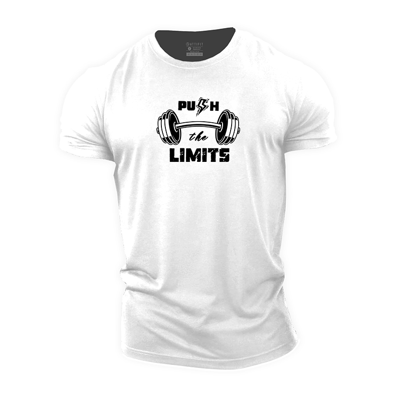 Push The Limits Cotton T-Shirt