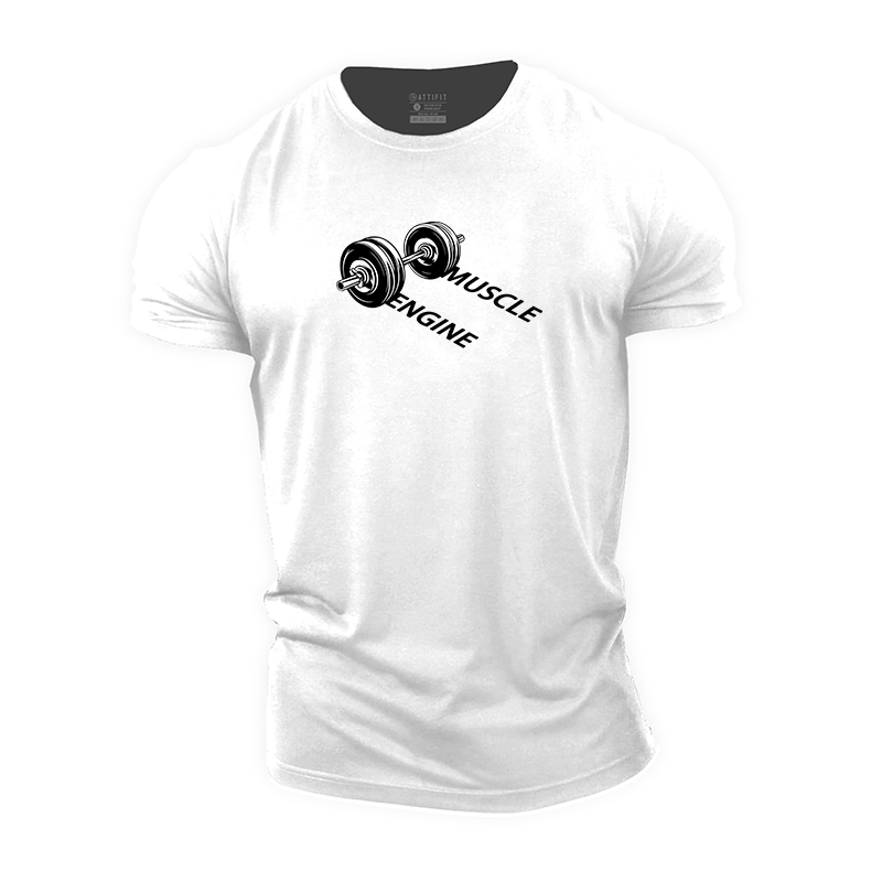 Muscle Engine Cotton T-Shirt