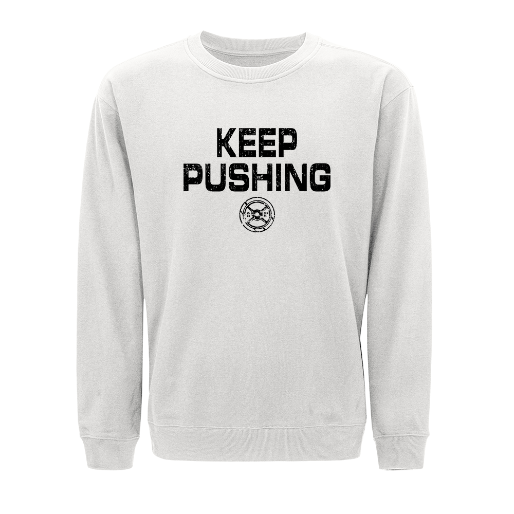 Keep Pushing Crewneck Sweatshirt