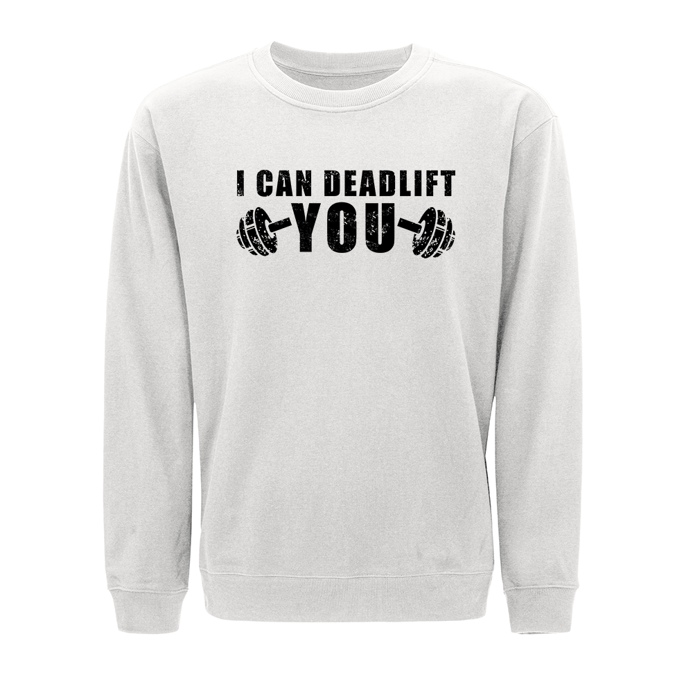 I Could Deadlift You Crewneck Sweatshirt