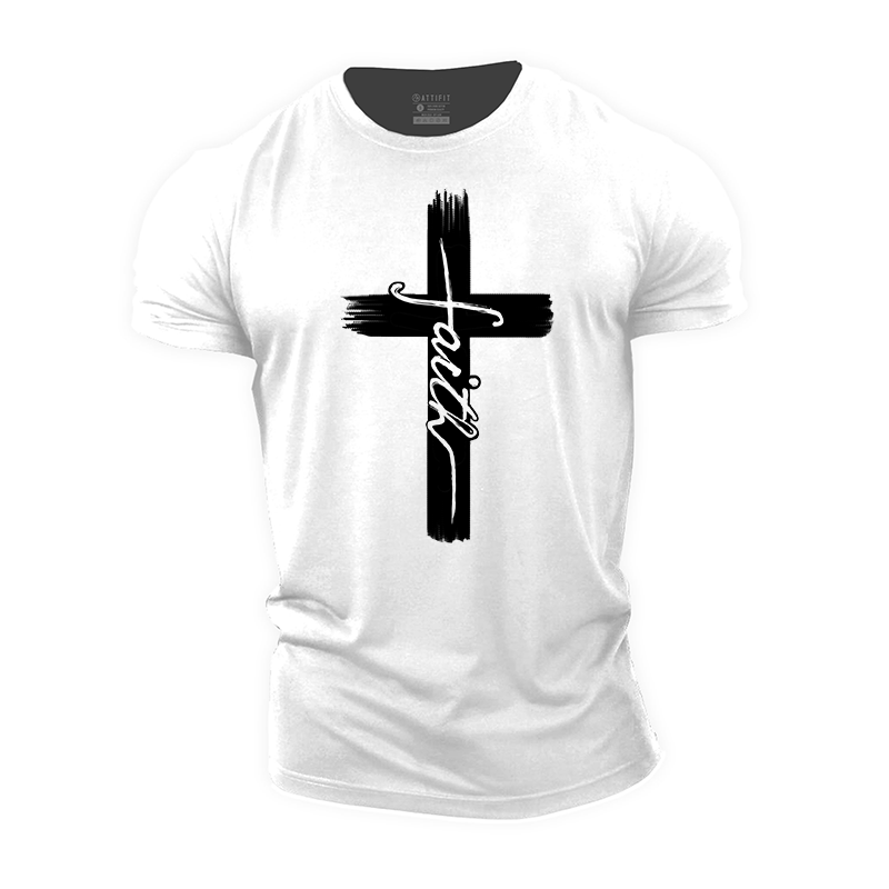 Faith Cotton T-Shirt