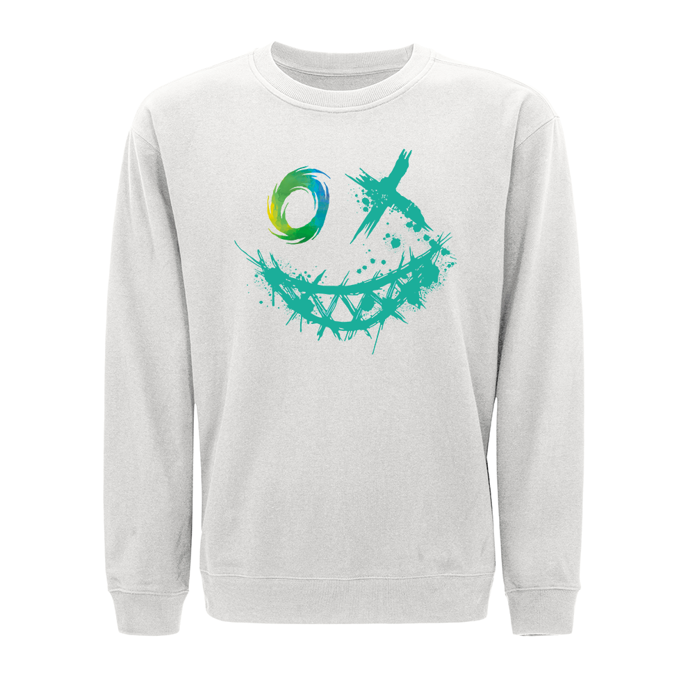 Cool Smile Crewneck Sweatshirt