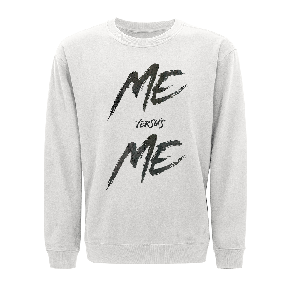 Me Vs Me Crewneck Sweatshirt