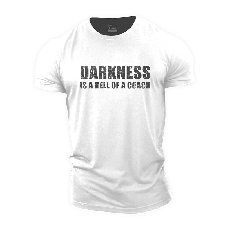 Darkness Is a Hell Cotton T-Shirt