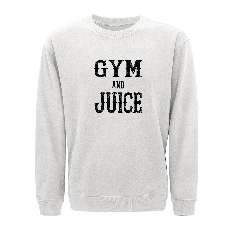 Gym and Juice Crewneck Sweatshirt