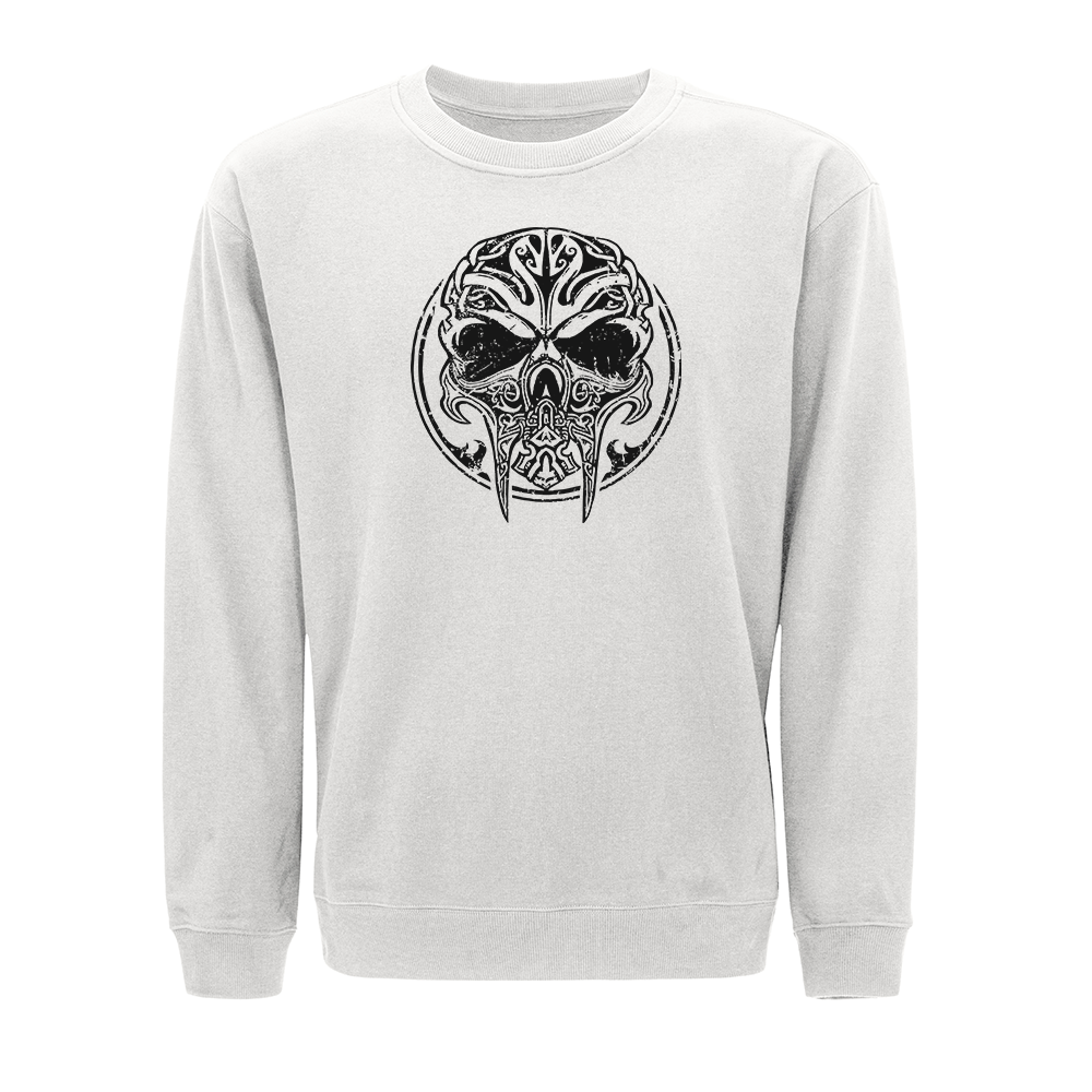 Viking Skull Crewneck Sweatshirt