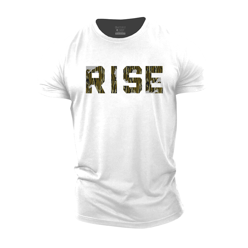 Rise Cotton T-Shirt