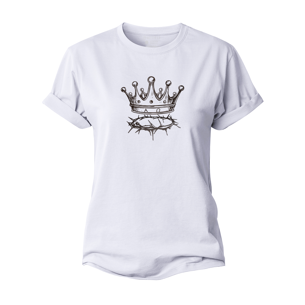 Crown of Thorns Women's Cotton T-Shirt