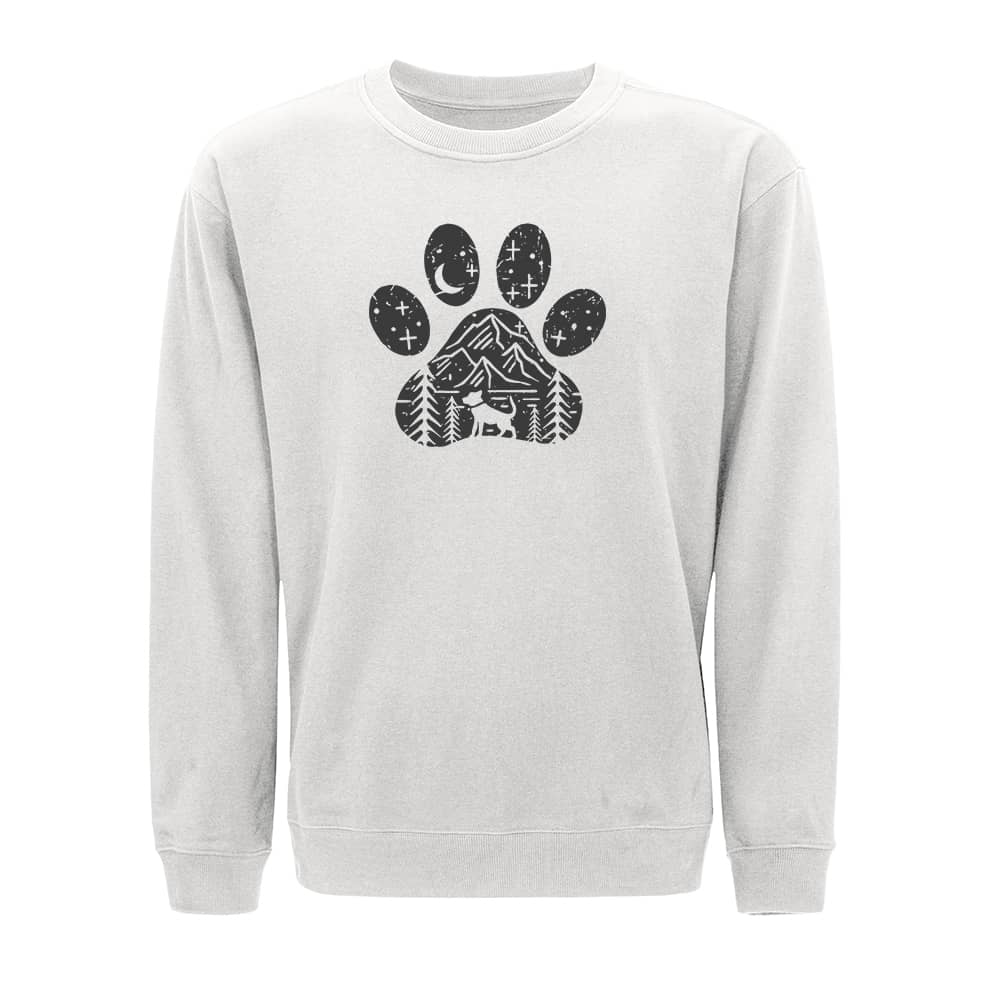 Dog Under The Stars Crewneck Sweatshirt