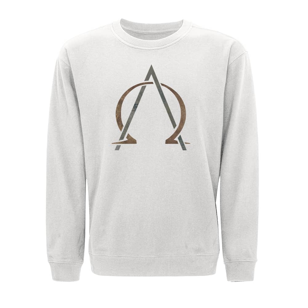 Alpha And Omega Crewneck Sweatshirt