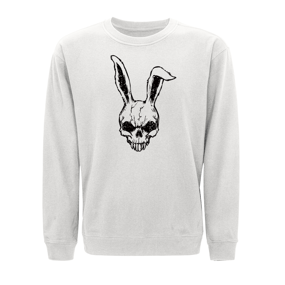 Skull Rabbit Crewneck Sweatshirt