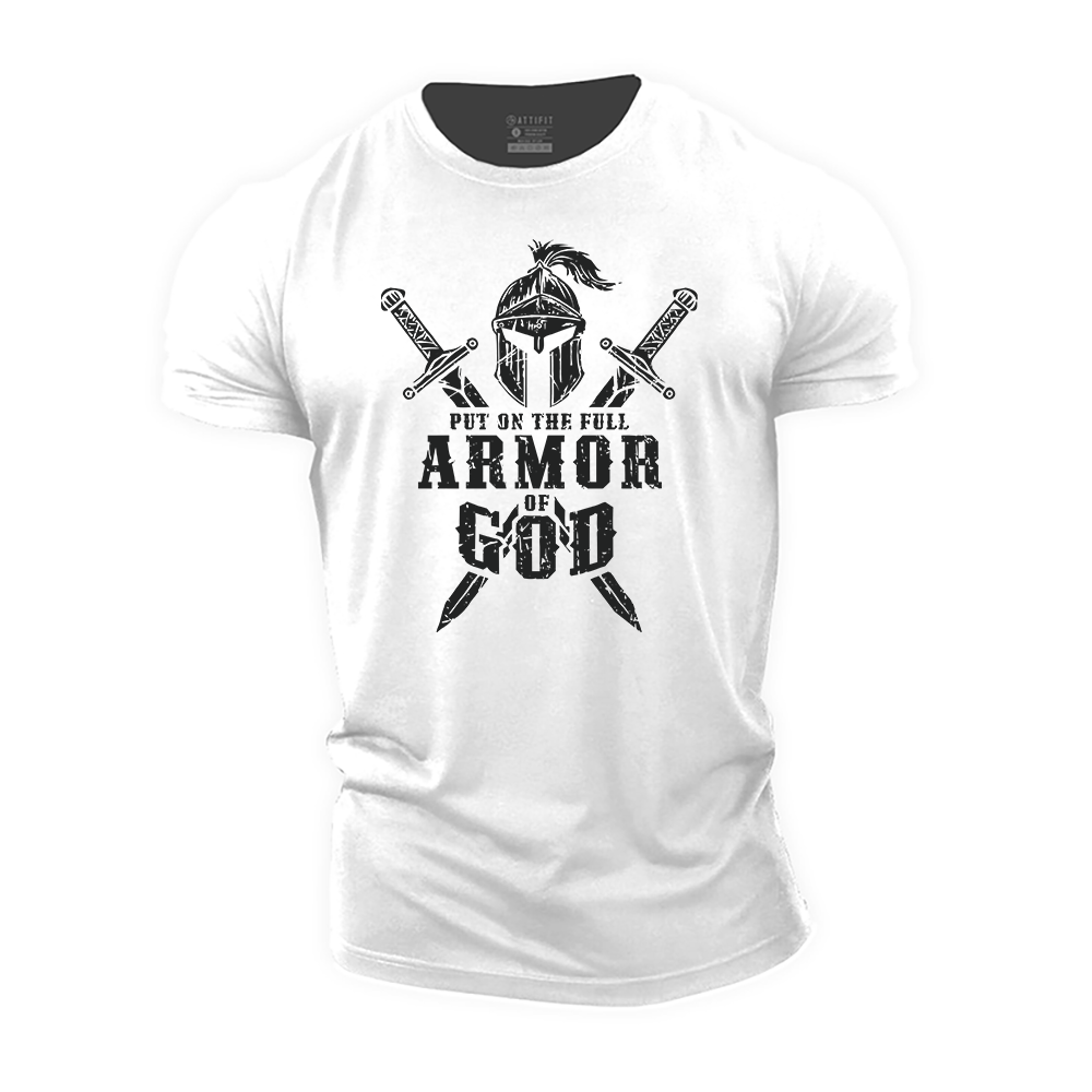 Armor of God Cotton T-Shirt