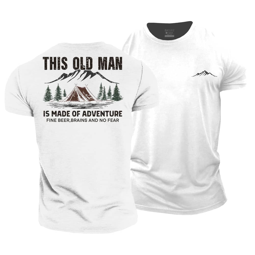 Adventure Cotton T-Shirt