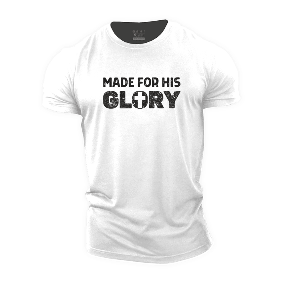 His Glory Cotton T-Shirt