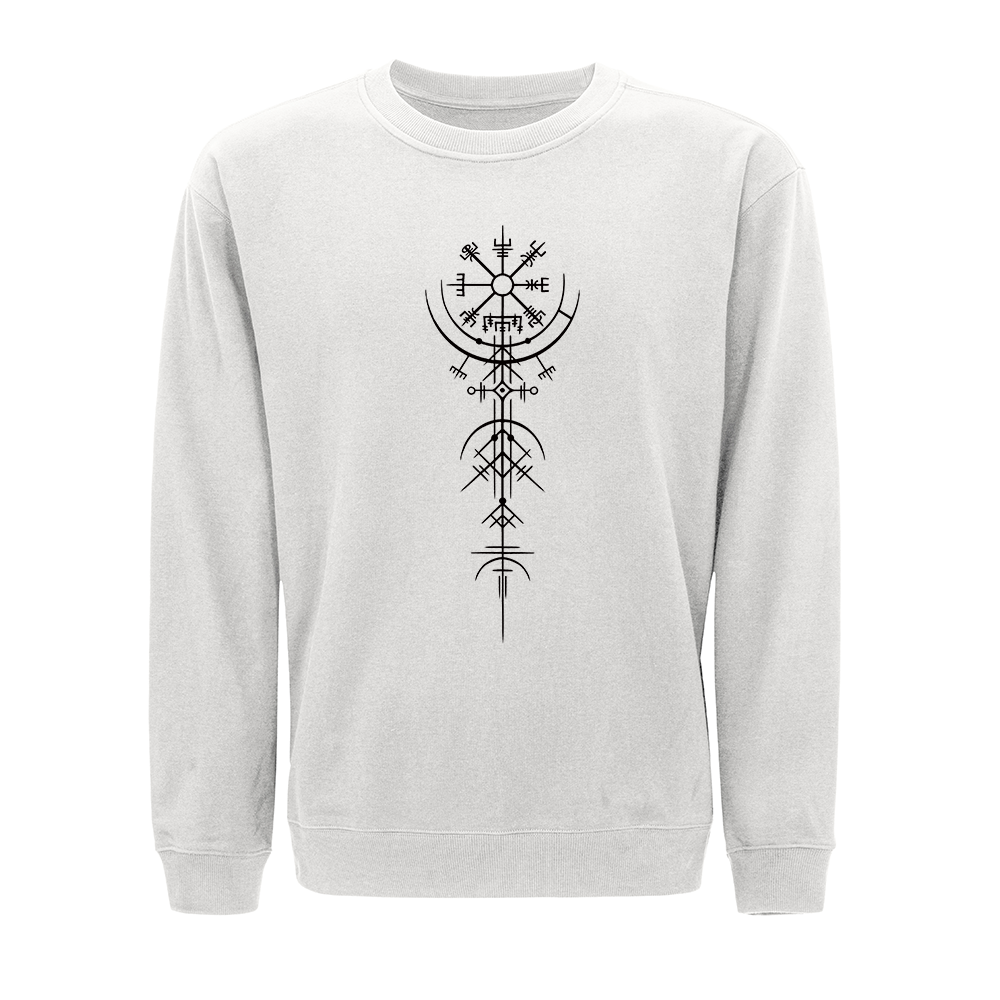 Vikings Compass Crewneck Sweatshirt