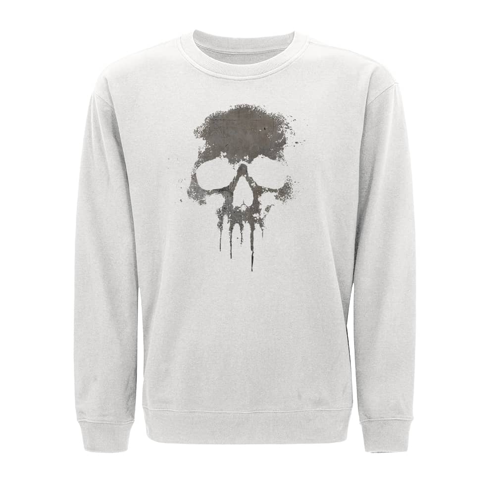 Skull Crewneck Sweatshirt