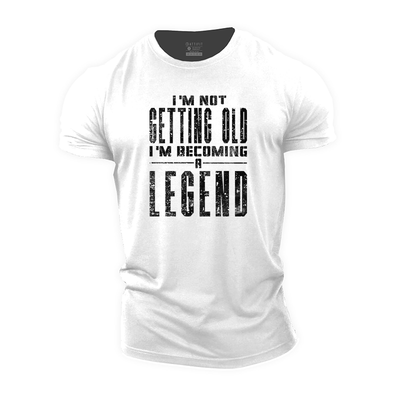 I'm Becoming a Legend Cotton T-Shirt