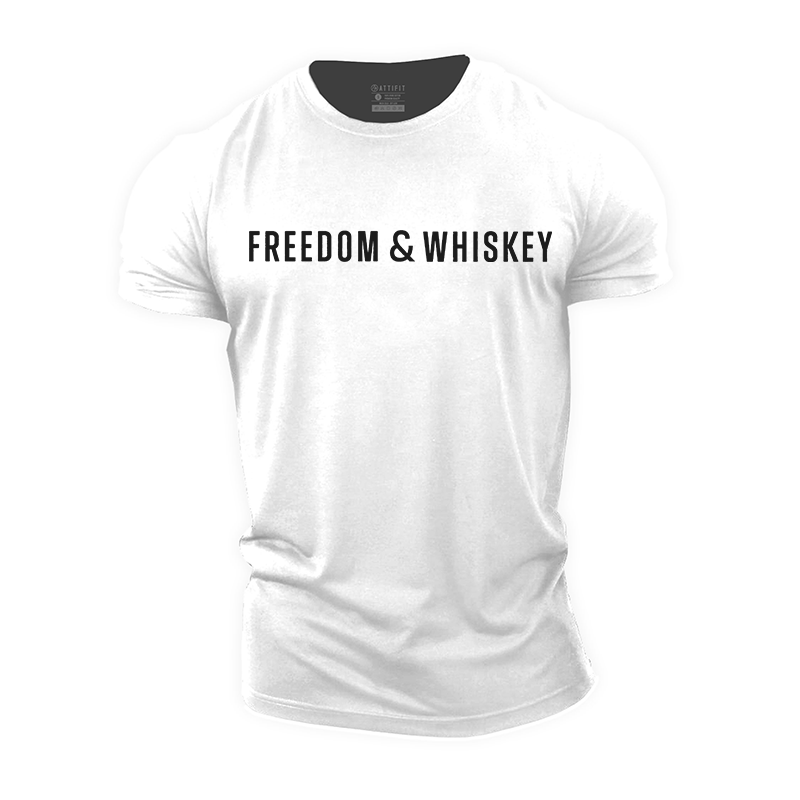 Freedom Whiskey Cotton T-Shirt