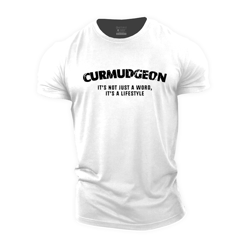 Curmudgeon Cotton T-Shirt