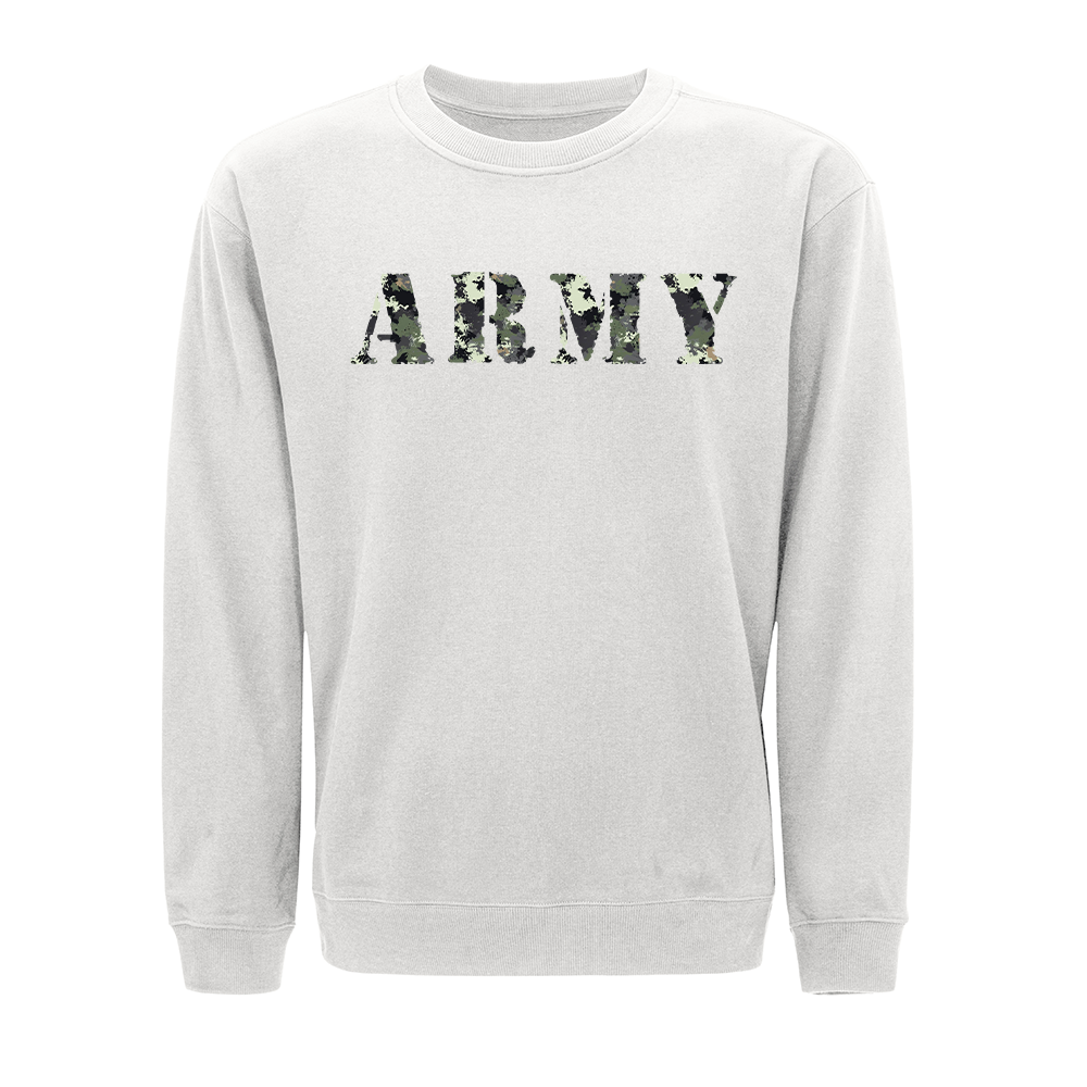 Army Crewneck Sweatshirt