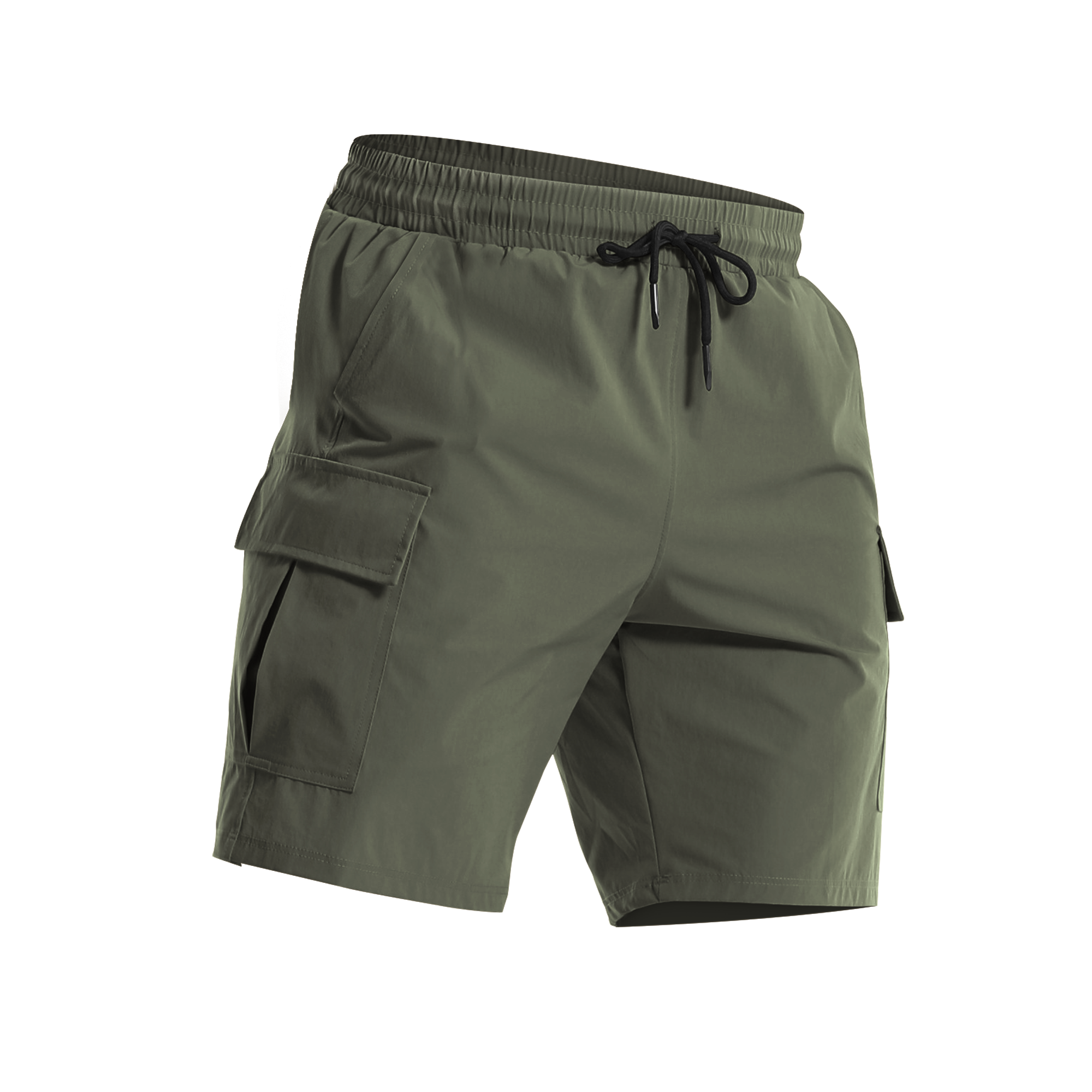 Men's Quick-Dry Casual Cargo Shorts