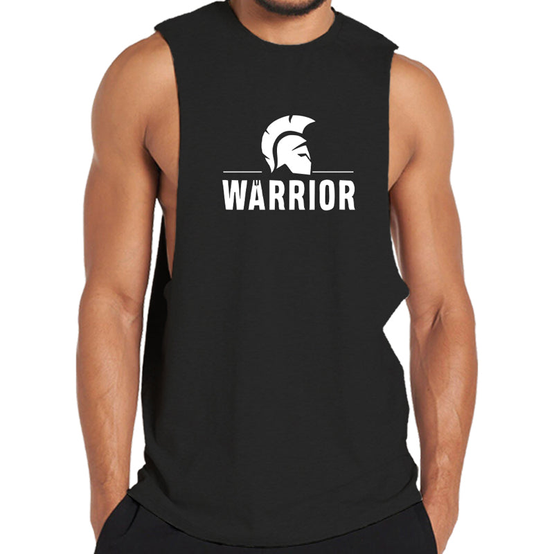 Spartan Warrior Herren-Tanktop aus Baumwolle