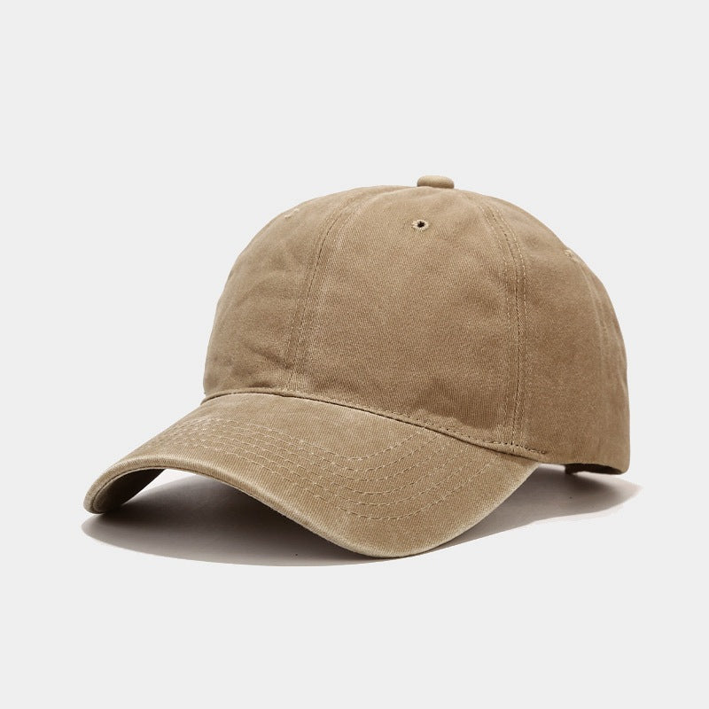 Washed Vintage Simple Baseball Cap