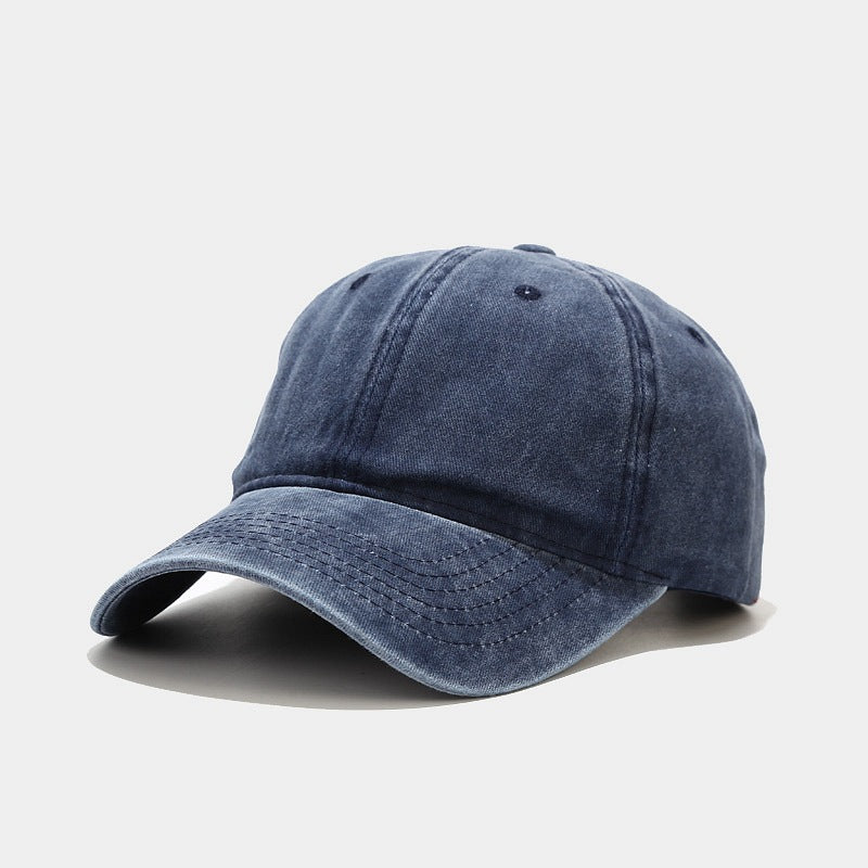 Washed Vintage Simple Baseball Cap