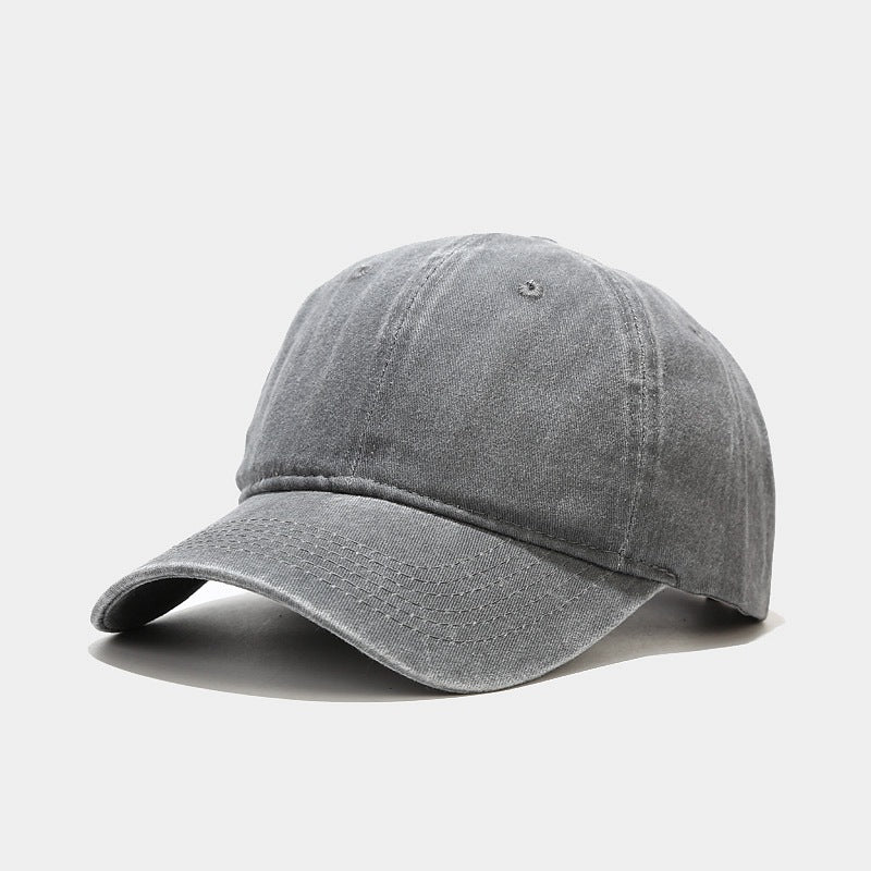 Washed Vintage Simple Baseball Cap