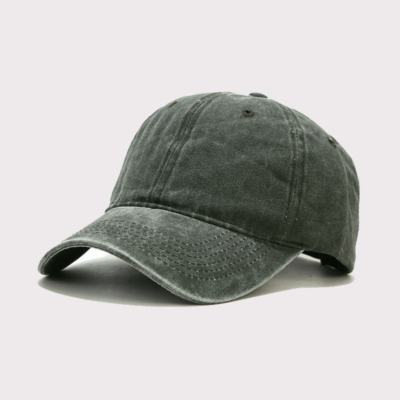 Washed Vintage Simple Baseball Cap